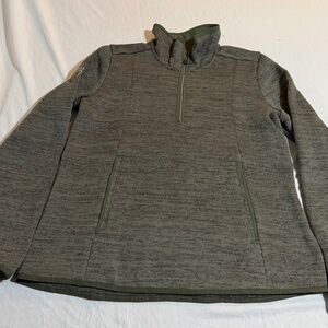 Kuhl Women's Ascender Quarter 1/4 Zip Fleece Sweater Jacket Size Large